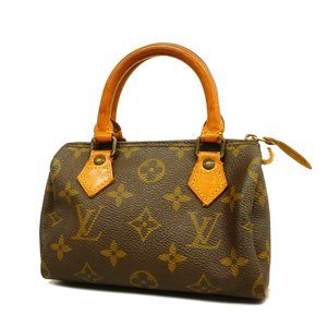 Authentic Louis Vuitton Monogram Mini Speedy M41534